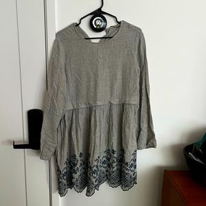 Zara dress size large